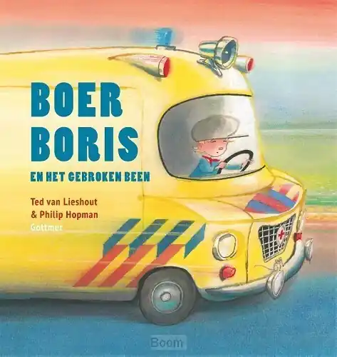 Boer Boris en het gebroken been Laatste Kans