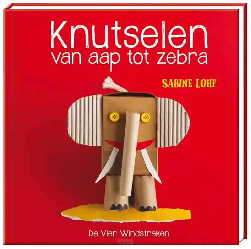 Knutselen van aap tot zebra Flitsaanbieding