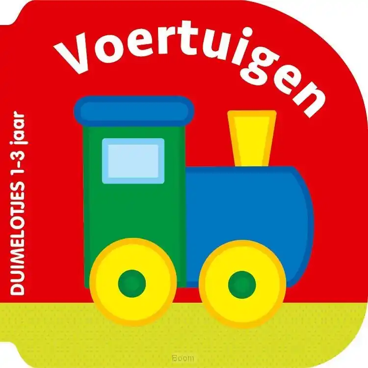 Kartonboek voertuigen Gereduceerde Prijs