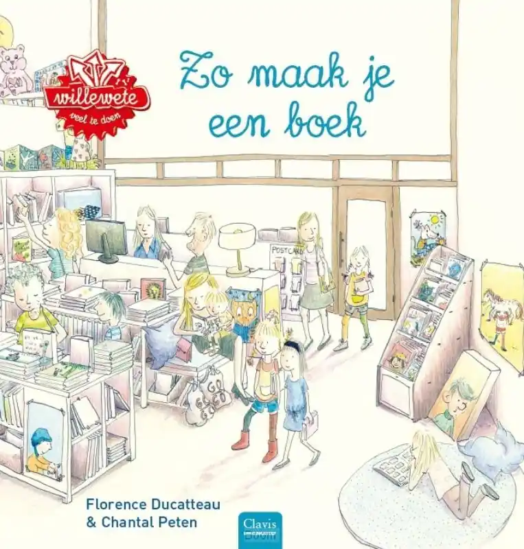 Willewete. Zo maak je een boek Beperkte Voorraad