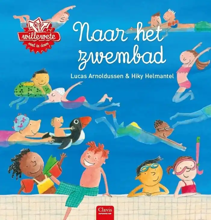 Actieprijs Willewete. Naar het zwembad