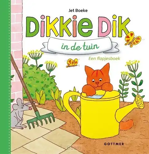 Premium Dikkie Dik in de tuin