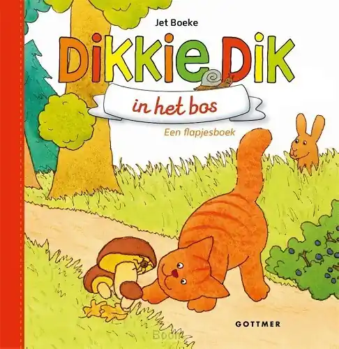 Direct Beschikbaar Dikkie Dik in het bos