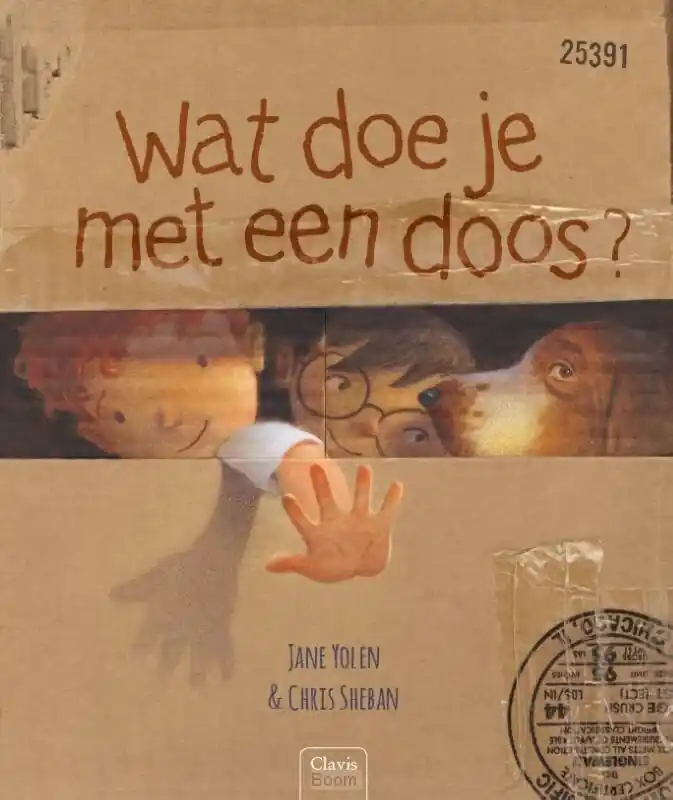 Kartonnen doos (wat doe je met een doos? Hoge Kwaliteit