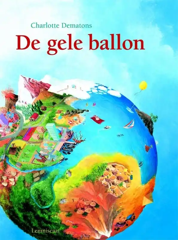 Hoge Kwaliteit Gele ballon