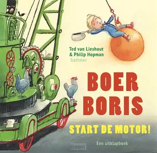 Boer Boris start de motor! Betrouwbaar