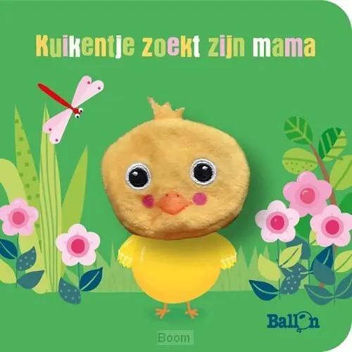 Superprijs Kartonboek met vingerpopje: Kuikentje zo