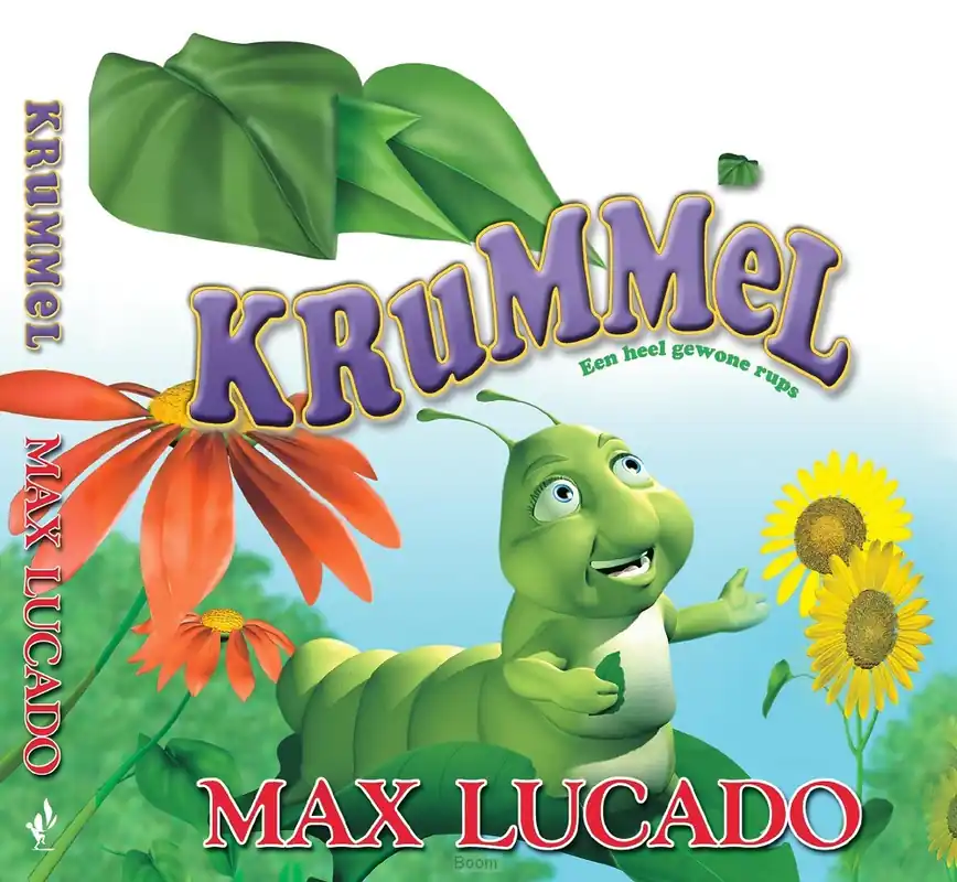 Kartonboek krummel een heel gewone rups Koopje