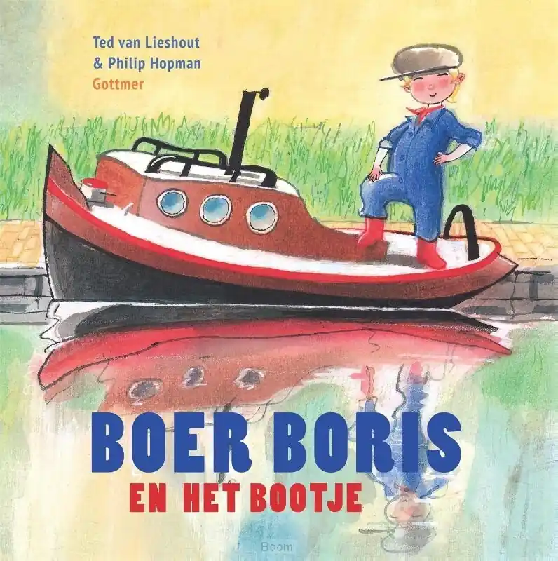 Boer Boris en het bootje Actieprijs