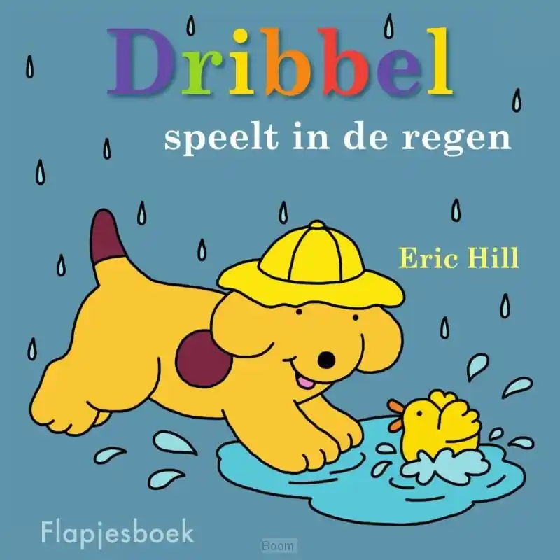 Dribbel speelt in de regen Veilige Betaling