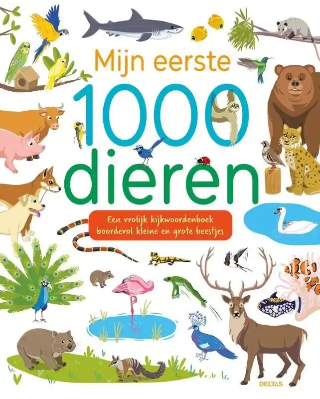 Bestseller Mijn eerste 1000 dieren
