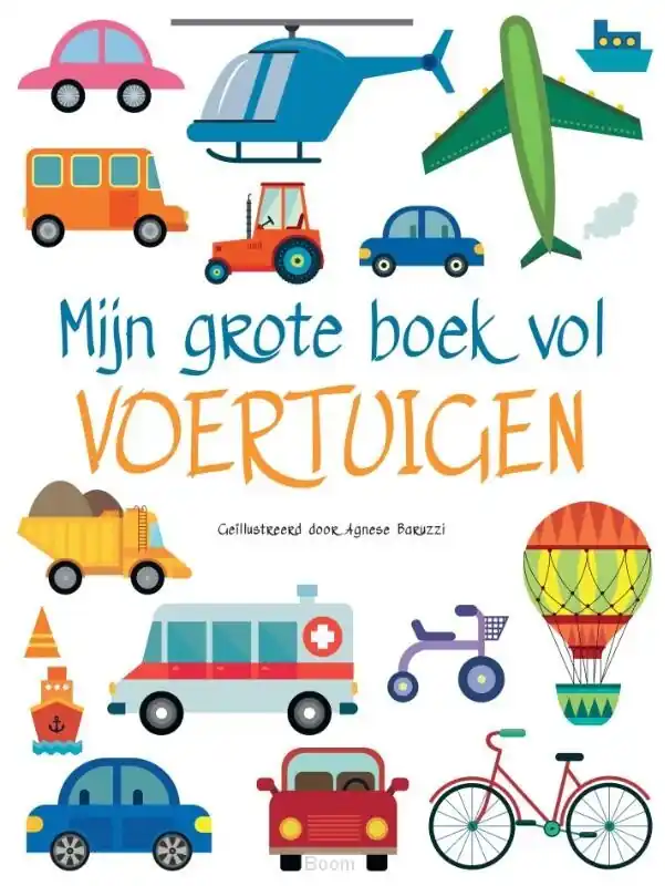 Mijn grote boek vol voertuigen Weekendaanbieding