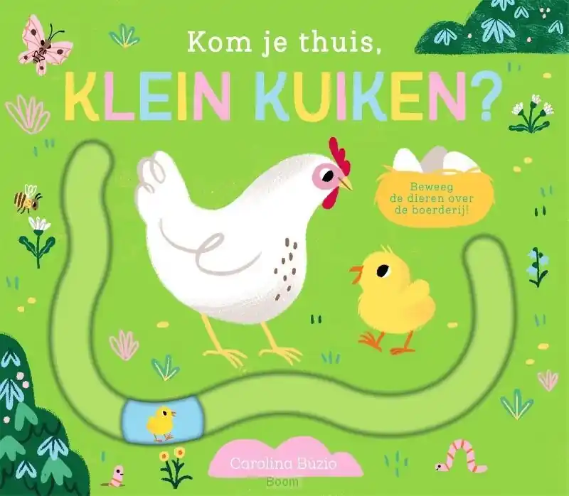Op = Op Kom je thuis, klein kuiken?