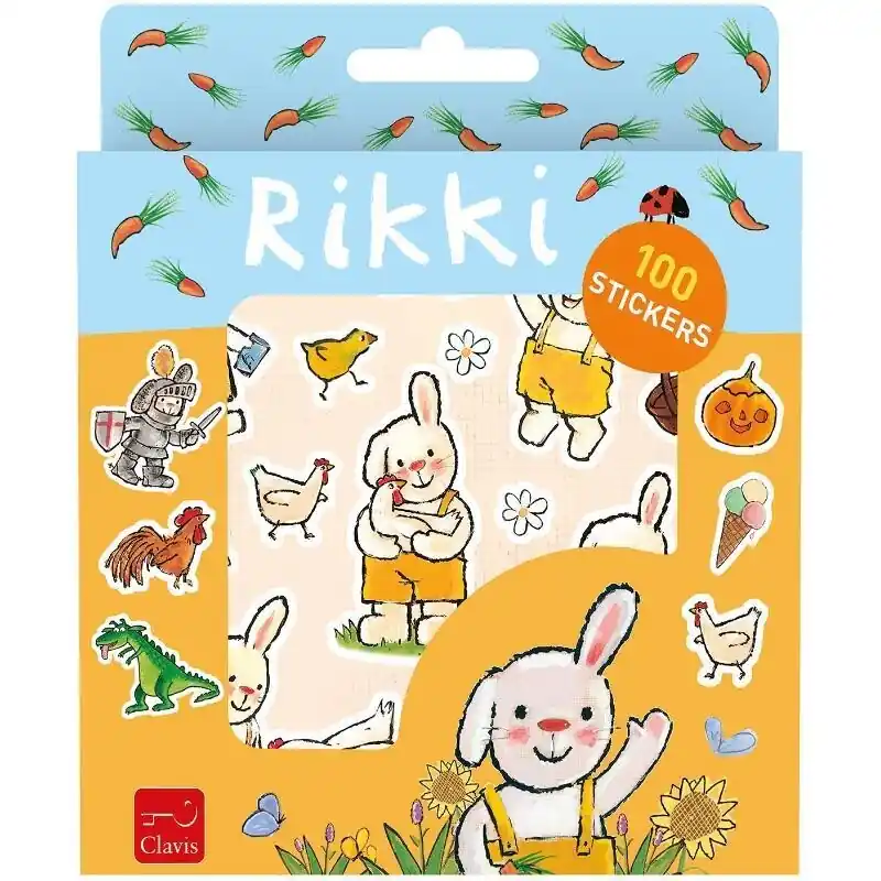 Hete Deal Rikki stickerset