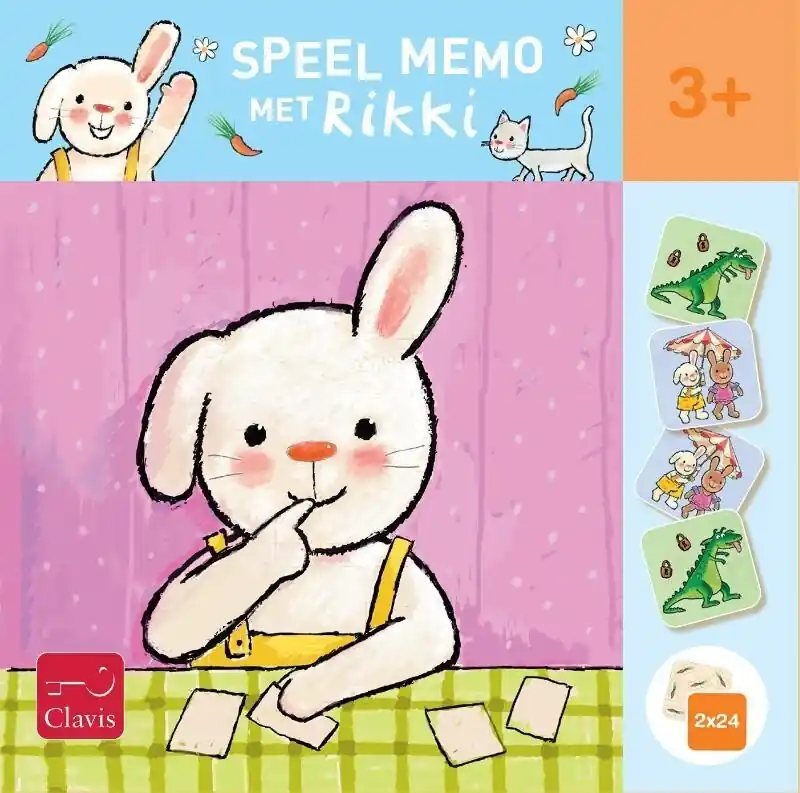 Meest Verkocht Speel memo met Rikki