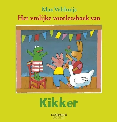 Vrolijke voorleesboek van Kikker Seizoensaanbieding