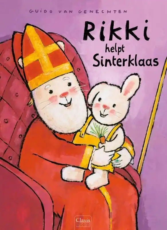 Bestseller Rikki helpt sinterklaas