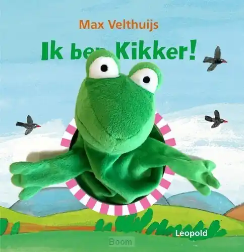 Seizoensaanbieding Ik ben kikker + handpop