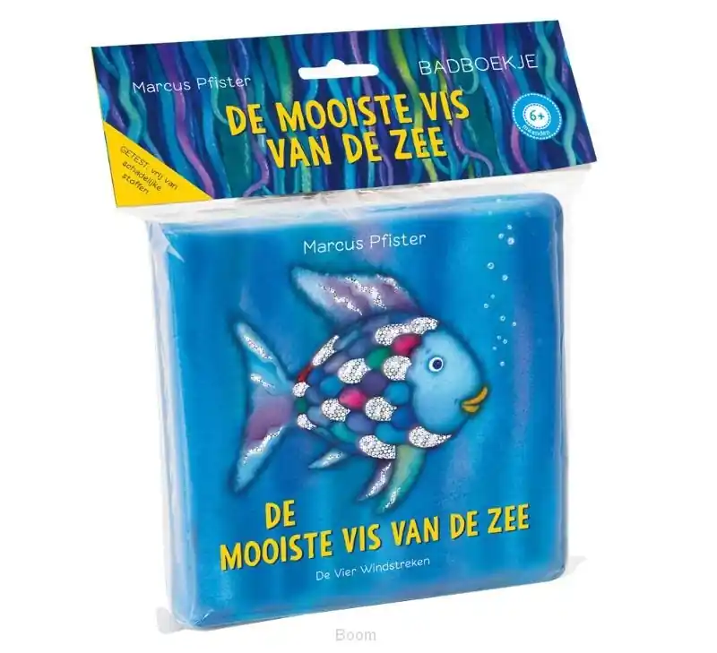 Uitverkoop De mooiste vis van de zee, badboekje