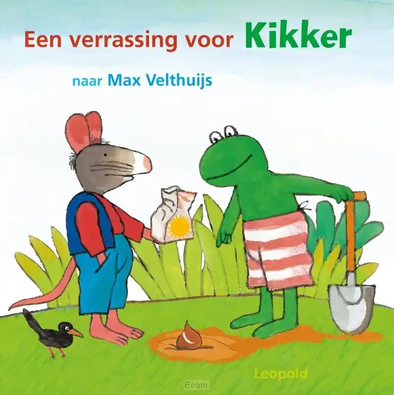 Een verrassing voor Kikker Nieuw