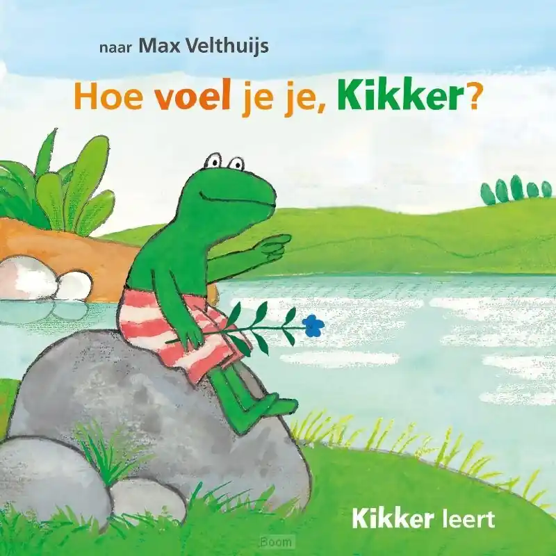 Hoe voel je je, Kikker? Betaalbaar