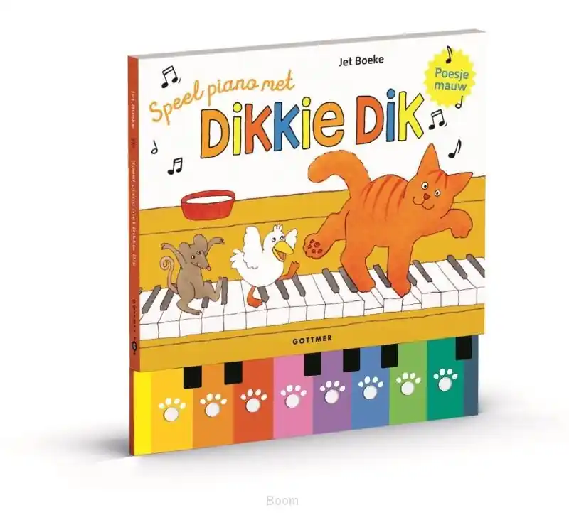 Speel piano met Dikkie Dik Voordeelprijs