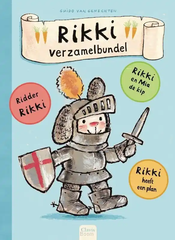 Tijdelijk Beschikbaar Rikki verzamelbundel