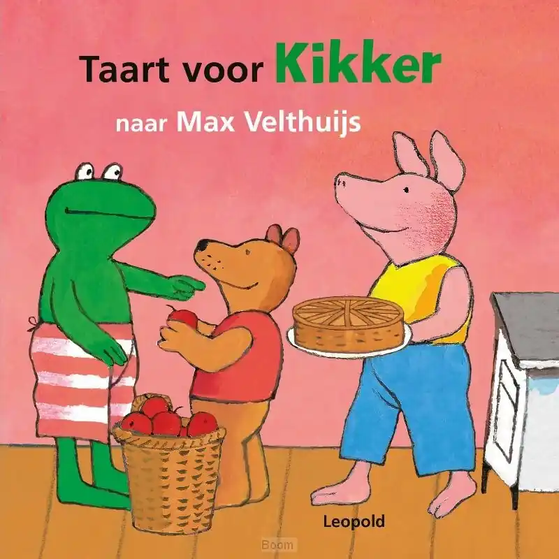 Taart voor Kikker Direct Beschikbaar