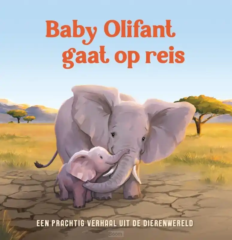 Baby Olifant gaat op reis Snelle Levering