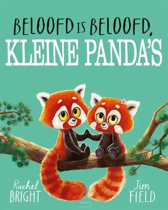 Beloofd is beloofd, kleine panda's Weekendaanbieding