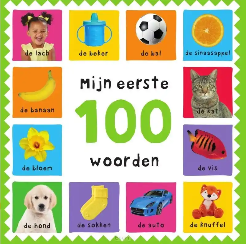 Bestseller Mijn eerste 100 woorden