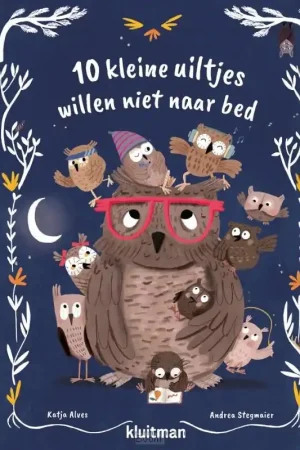 10 kleine uiltjes willen niet naar bed Speciale Aanbieding