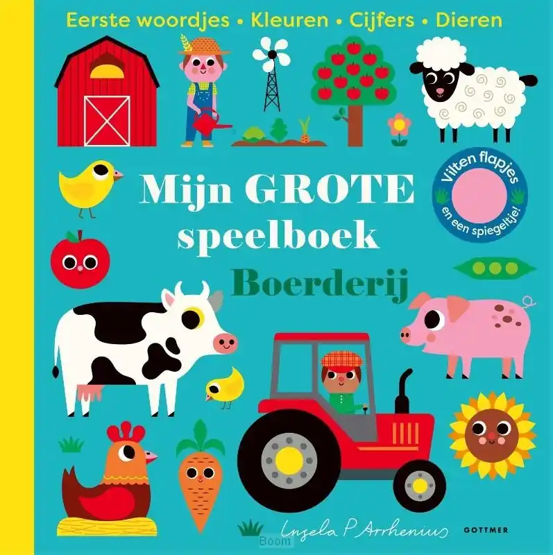 Mijn grote speelboek Boerderij Seizoensaanbieding
