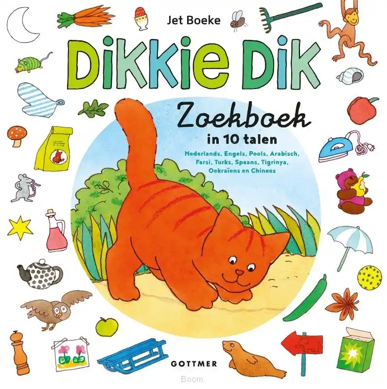 Zoekboek in 10 talen Lage Prijs