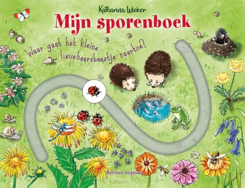 Mijn sporenboek Beperkte Voorraad