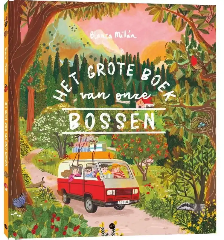 Het grote boek van onze bossen Fabrieksprijs