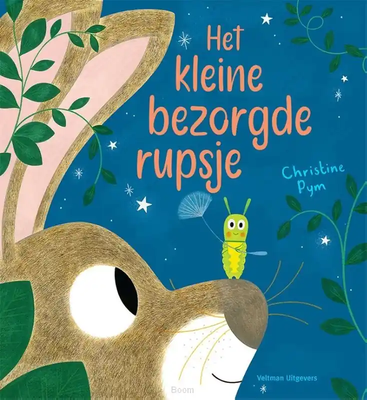 Alleen Vandaag Het kleine bezorgde rupsje