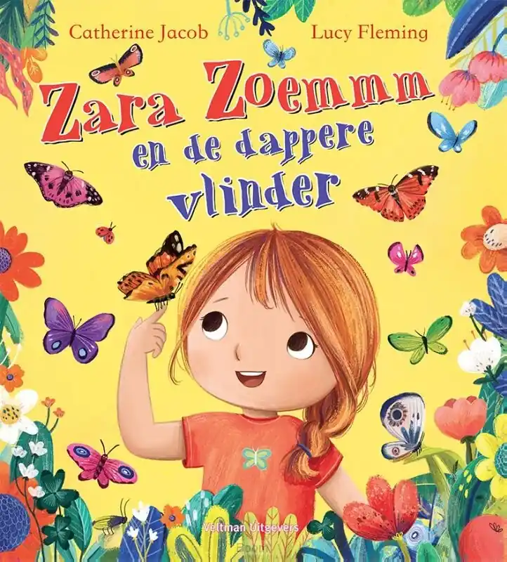Zara Zoemmm en de dappere vlinder Shop Nu
