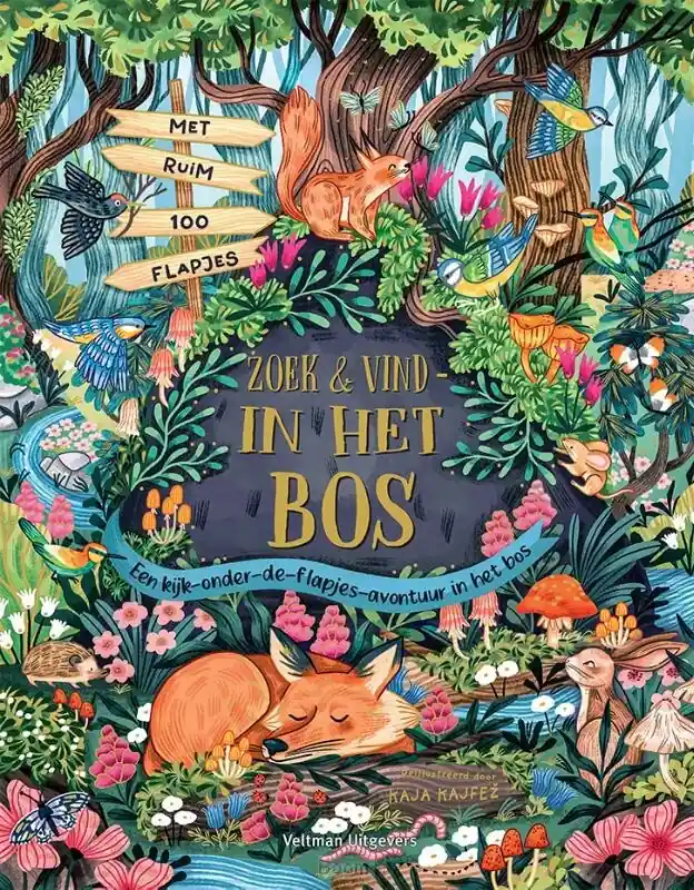 Rechtstreeks Van De Fabrikant Zoek & Vind - in het bos