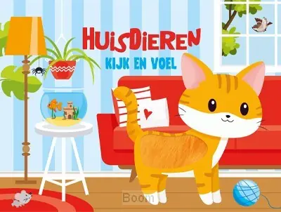 Gratis Verzending Kijk en voel - Huisdieren