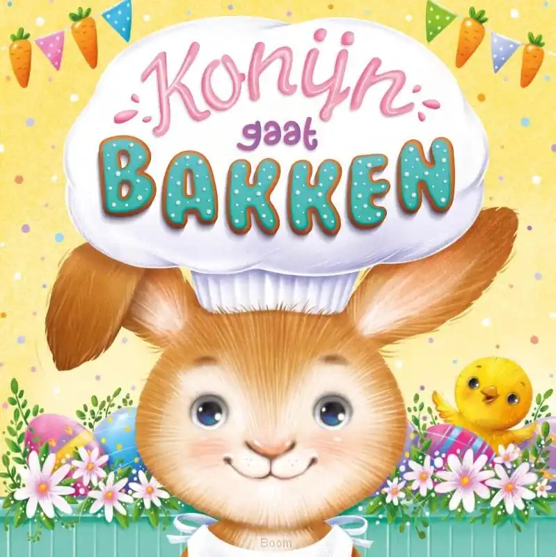 Laatste Versie Konijn gaat bakken