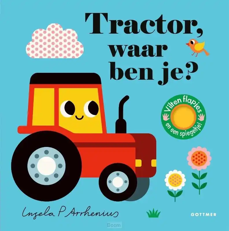 Tractor, waar ben je? Seizoensaanbieding