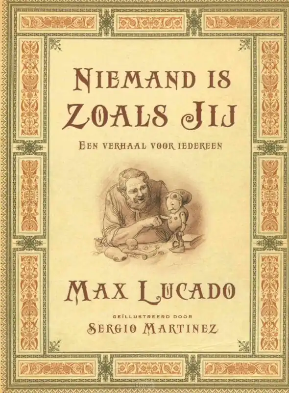 Bestel Nu Niemand is zoals jij (1 ex.)