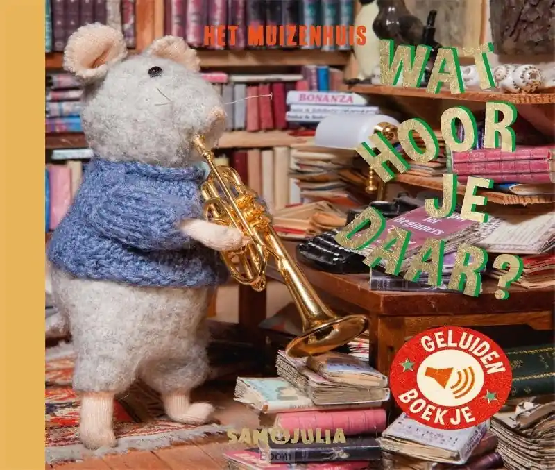 Wat hoor je daar? Merkproduct