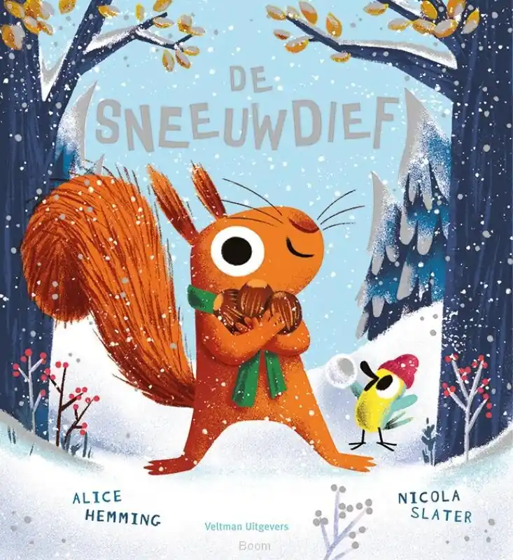 Rechtstreeks Van De Fabrikant De sneeuwdief