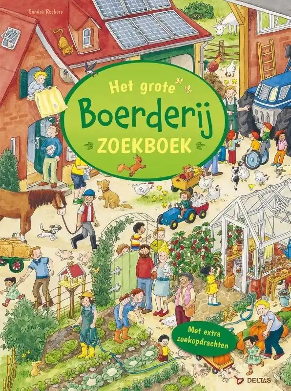 Beperkte Voorraad Het grote boerderij zoekboek