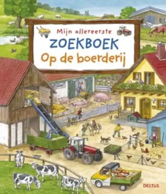 Mijn allereerste zoekboek Op = Op