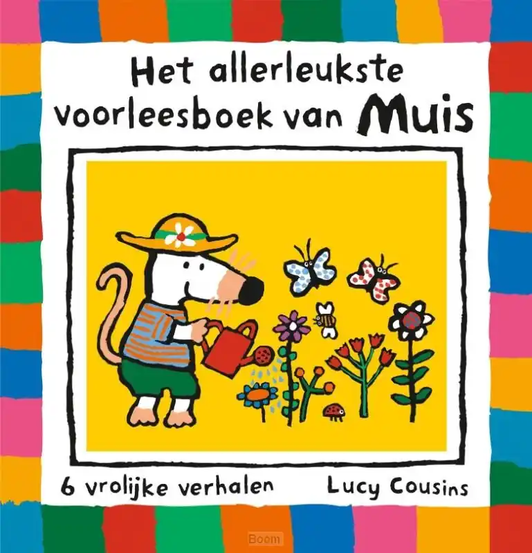 Het allerleukste voorleesboek van Muis Alleen Vandaag