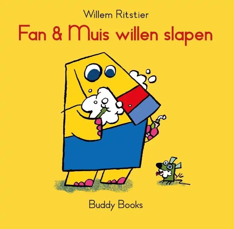Fan & Muis willen slapen Veilige Betaling