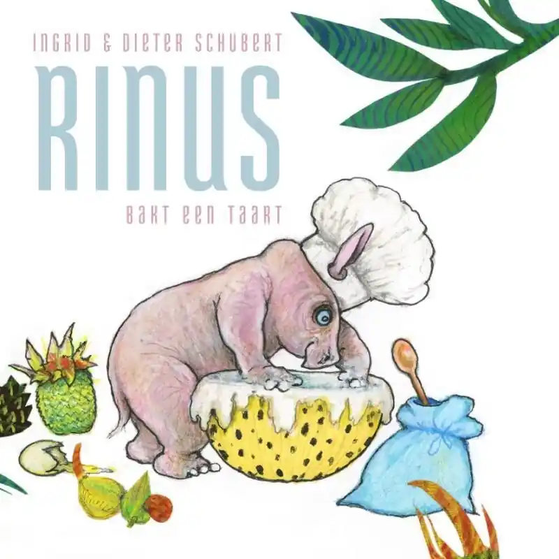 Flitsaanbieding Rinus bakt een taart
